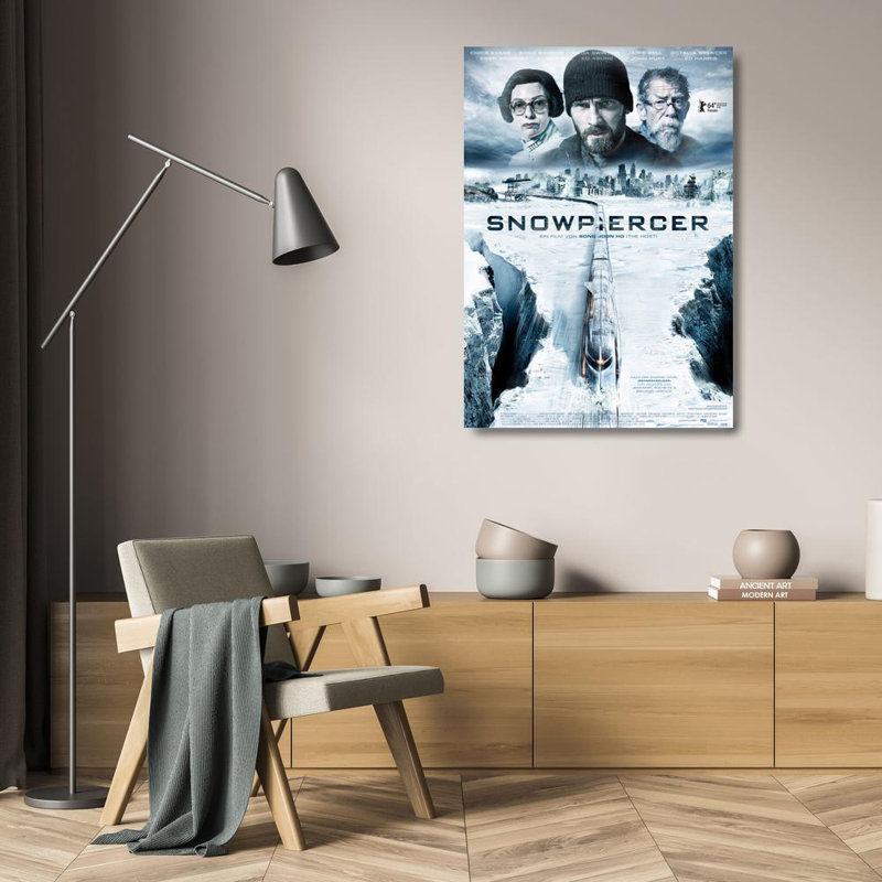 Snowpiercer, 24" H x 17" W