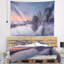 Paysage avec tapisserie matinale givrée-28506611
