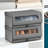 mDesign Large Fabric Closet Shoe Storage Box-99225674