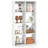 Open Bookshelf With Anti-tip Kits Home Modern Style Storage Shelf For Study-1167624186