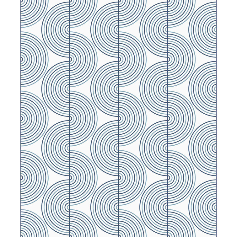 Cecile Peel & Stick Geometric Wallpaper