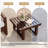 Solid Wood Outdoor Side Table-722417026