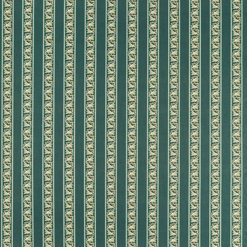 The Little Book of Morris Fabric, Emery Blue