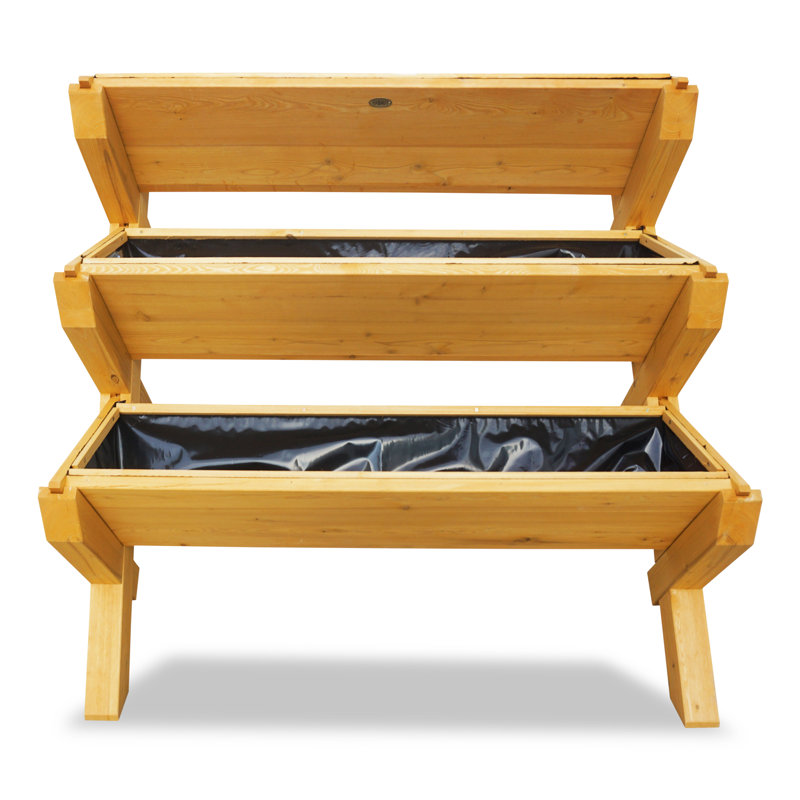 Cailidh Wood Elevated Planter
