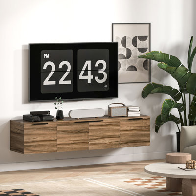 Floating TV Stand for TVs up to 65"