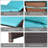 Aivree Outdoor Wicker Chaise Lounge , Cushion Included-2014192947