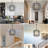 Nali 4 - Light Stainless Steel Dimmable Square / Rectangle Chandelier-627091042
