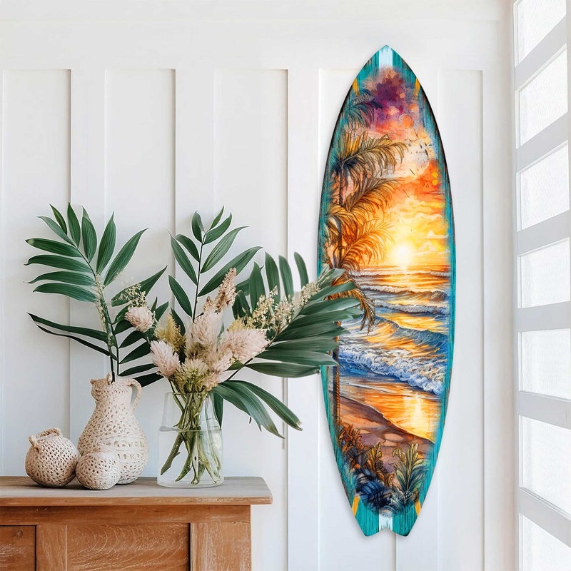 Wall Decor, 24" H x 7" W