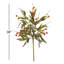 36 po Faux houx baies artificielles
