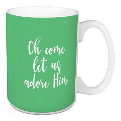 Halvorson Ceramic Coffee Mug