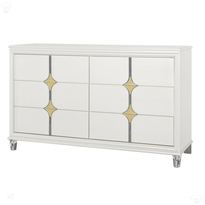Armoire de rangement URIUNI GOLD DRESSER