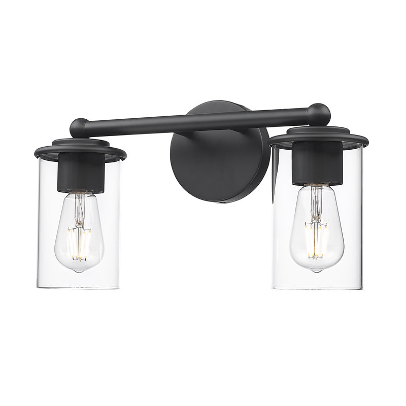Procopio 2 - Light Dimmable Vanity Light, Matte Black