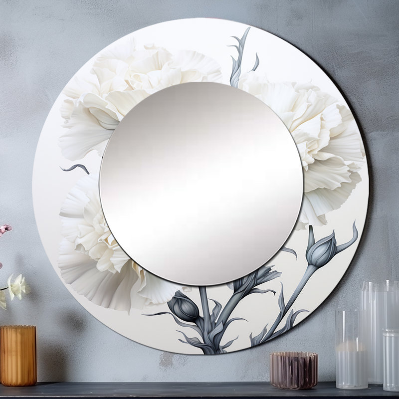 Miroir mural Reyn, 23 po x 23 po