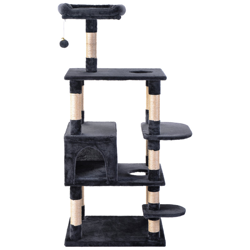 Susan 146cm H Cat Tree, Grey