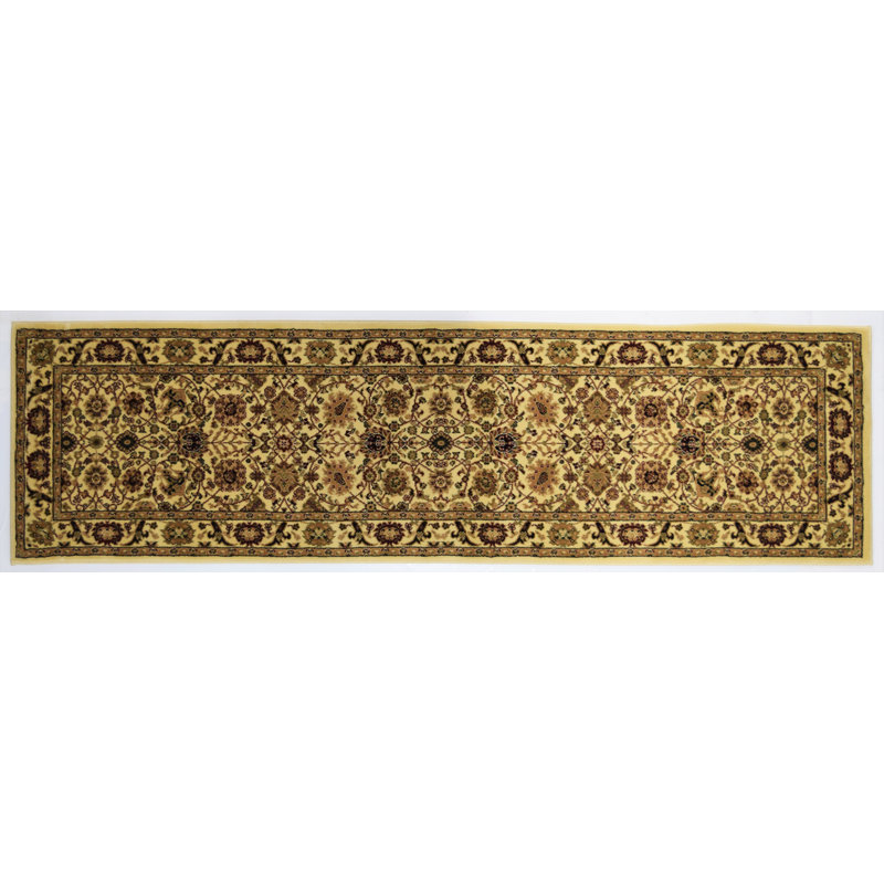 Gloucester Gilded Loom Oriental Cream Area Rug, Runner 2'3" x 7'1
