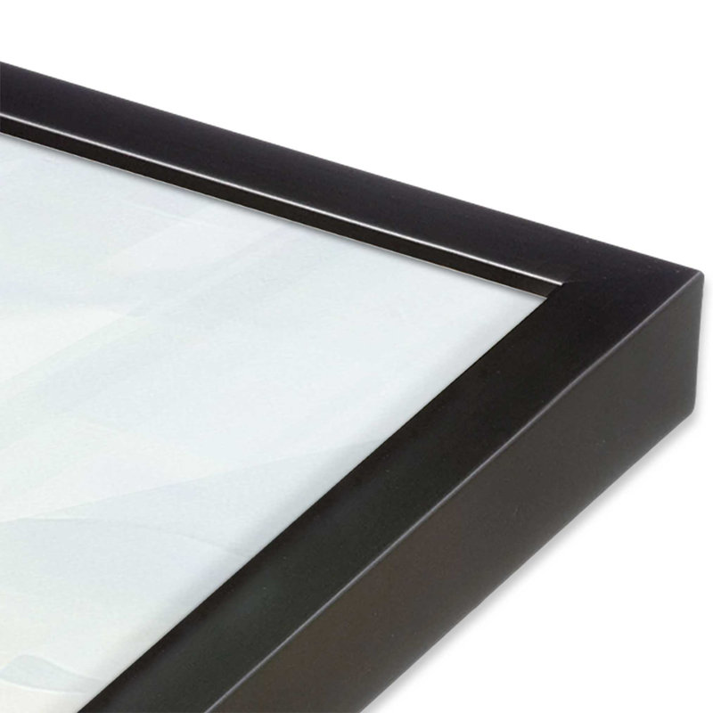 «Ocean Refrain at Dusk III», reproduction d'art, H 13,75 po x l 13,75 po, Zinc patiné