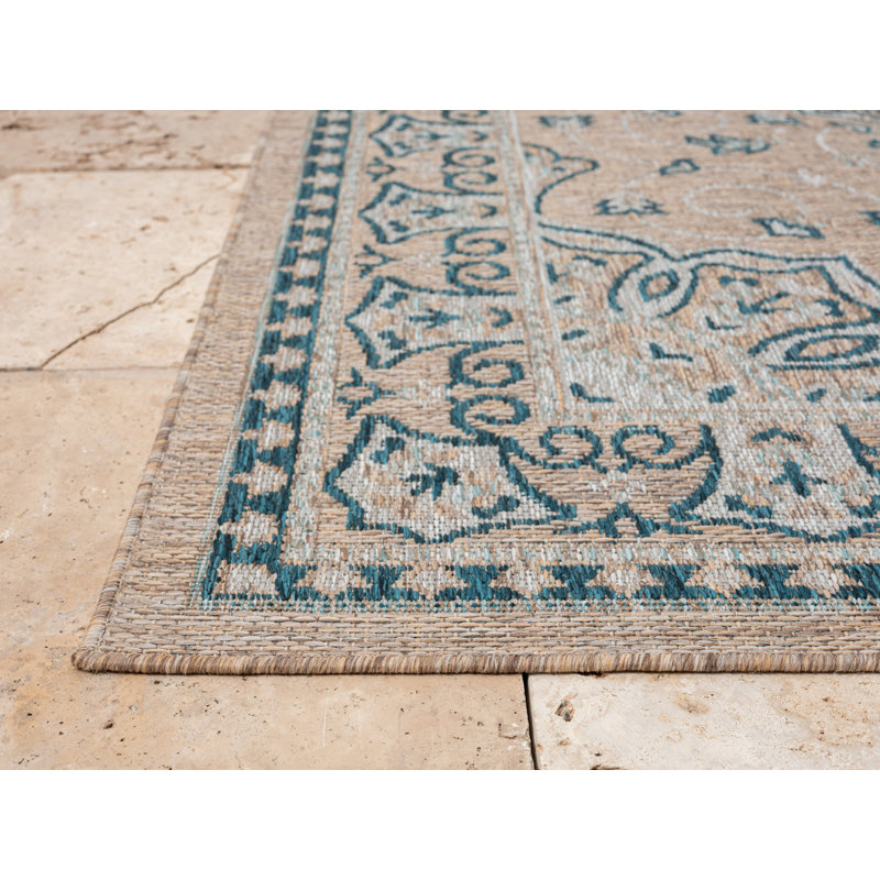 Horatius Oriental Indoor Rug, Rectangle 7'7" x 10'