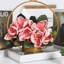 Arrangement floral artificiel Magnolia-860906913