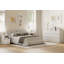 Ensemble 3 pièces commode 9 tiroirs et table de chevet 1 tiroir-921183814