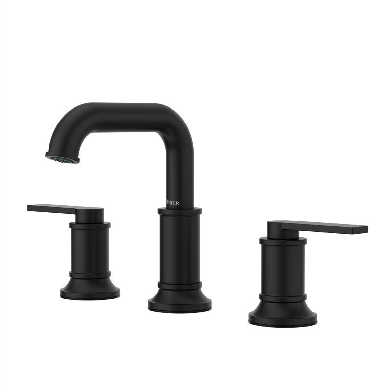 Robinet de salle de bain 8 po Colfax, Matte Black