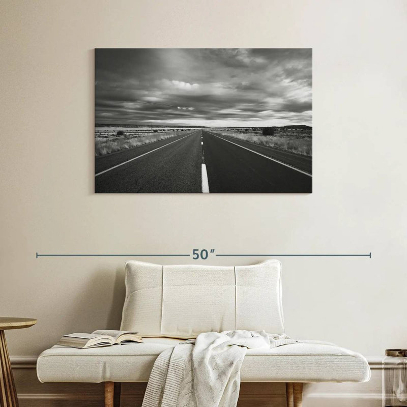 Mehar Open Roads, 26" H x 39" W