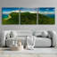 Seychelles - Inside Siloutte Island »par Epic Portfolio, ensemble de 3 pièces,-102090524