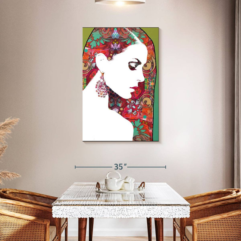 Leisha Majestic Chic, H 45 po x l 30 po