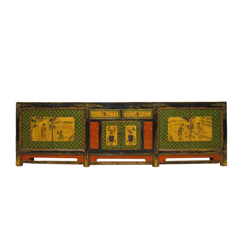 111.8'' W Solid Wood Sideboard