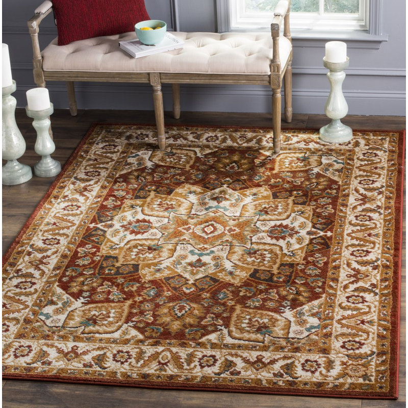 Lowe Summit Performance Oriental Rug, Rectangle 9' x 12'