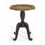 Table de bout (naturel et noir)