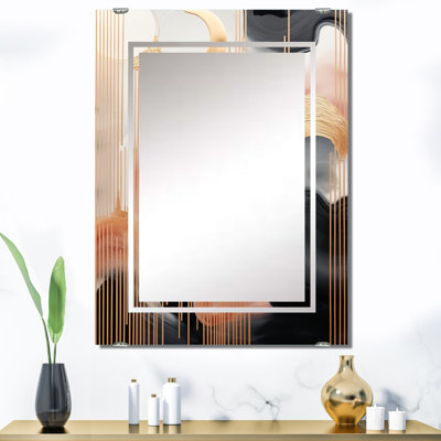 Keelan - Miroir à formes abstraites, décoration murale MIR137757