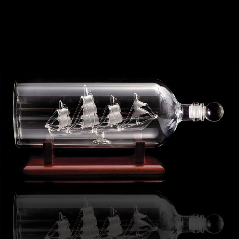 Ship in a Bottle 1L Decanter