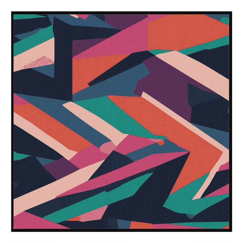 Glo-Wave Rug, Square 7'
