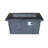 24'' H Concrete Outdoor Fire Table, 50000 , Propane/natural Gas, , Charcoal Pit H, Weather , Color, Modern