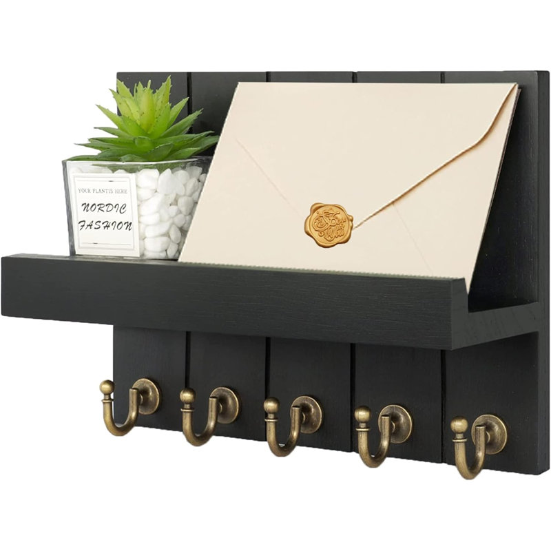Romaldo Manufactured Wood Wall Organizer