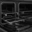 ZLINE 48 in. Paramount Dual Fuel Range with 8 Burner DuoPro Cooktop in Black Satin Stainless Steel-517531883