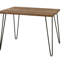 Bureau rustique en chêne