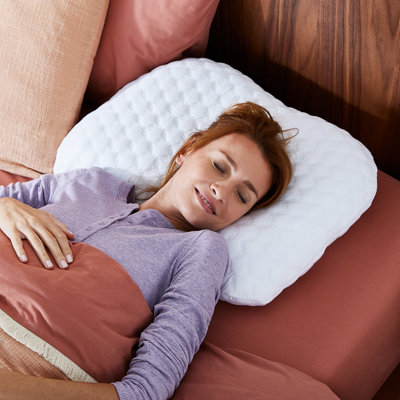 Gel Memory Foam Medium Pillow