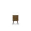Commode Mid-Century moderne pour le rangement de chevet dans la chambre à coucher, table de chevet avec 2 tiroirs-967681453