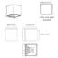 Dau 1-Light LED Flush Mount-12373033