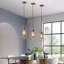 Barrantes - Light Natural Cylinder Pendant