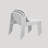 Decade Outdoor Armless Lounge Chair-81108952