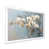 Cadre simple blanc
