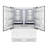 ZLINE 60 in. Panel Ready Built-In Refrigerator with Water Dispensers and Ice Makers-94342578
