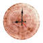 Horloge murale ronde en bois 10 po, mouvement à quartz silencieux, imprimé UV, à piles-1236431111