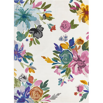 Floral Indoor Rug