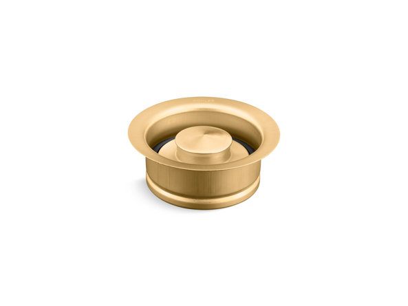 Kitchen Sink Garbage Disposal Flange with Stopper, Fits Standard Disposal Units