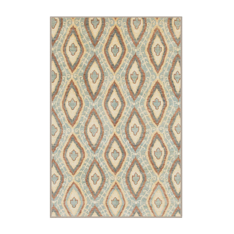 Abstract Indoor Rug, Rectangle 2' x 3'
