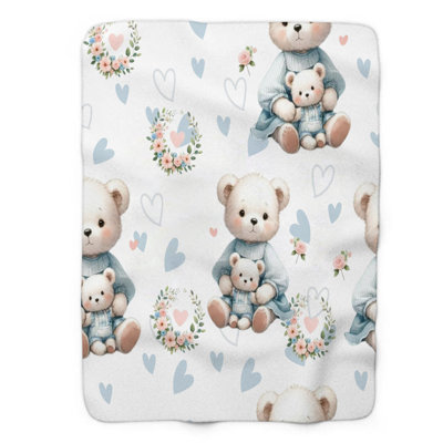 Teddy Mama - 1 Piece Premium Blanket