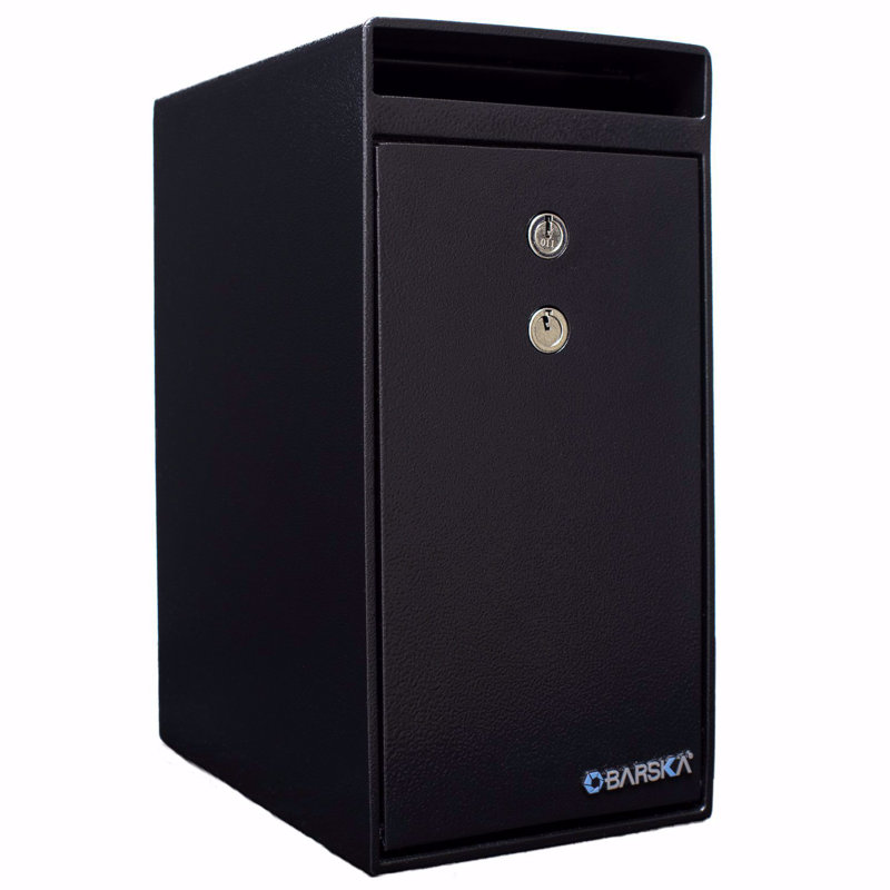 0.27 CUBIC FT DUAL KEY DEPOSITORY SAFE
